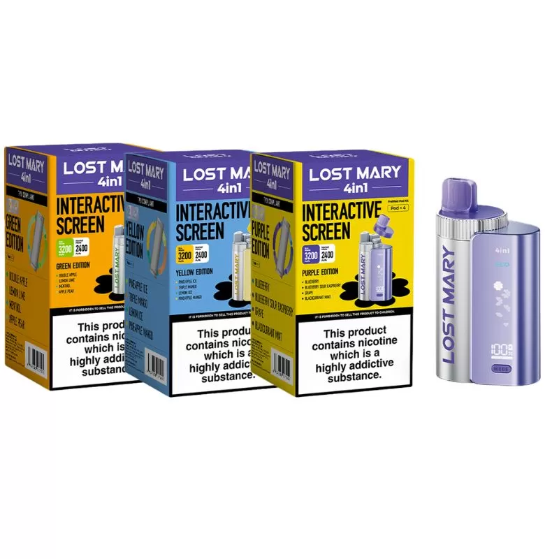 Lost Mary 4 in 1 Vape Kit