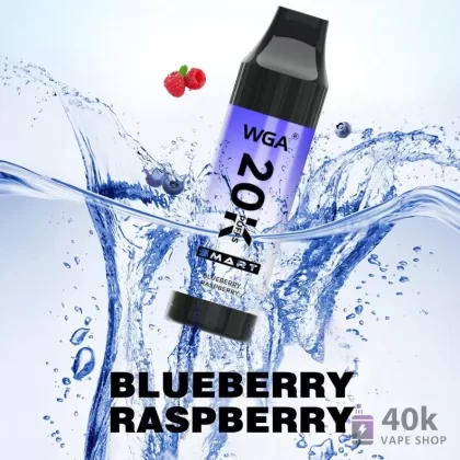 WGA 20000 Disposable Vape – 20,000 Puffs, Rechargeable Battery, 5% Nicotine