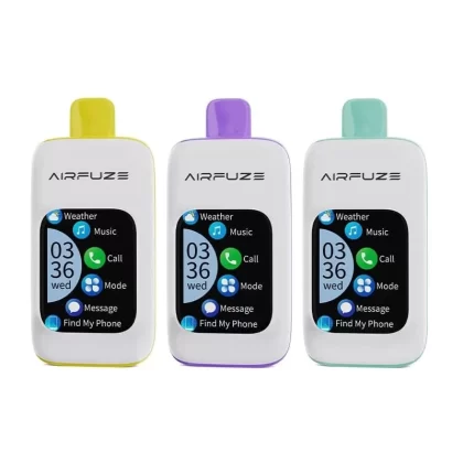 AirFuze Smart Pro 40k Puffs Disposable Vape Wholesale | 20ml Capacity, 900mAh Rechargeable