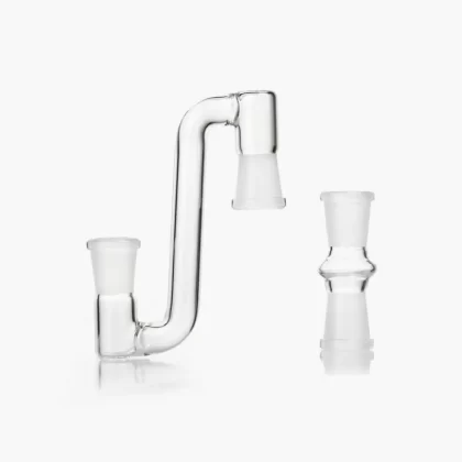 14mm Female to Female Glass Adapter 2Pcs
