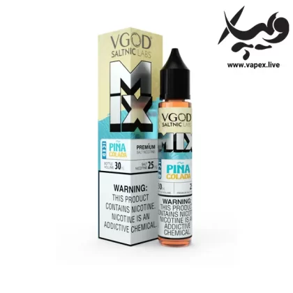 سالت ویگاد میکس سری طعم پیناکولادا یخ VGOD Mix Series Pina Colada Ice