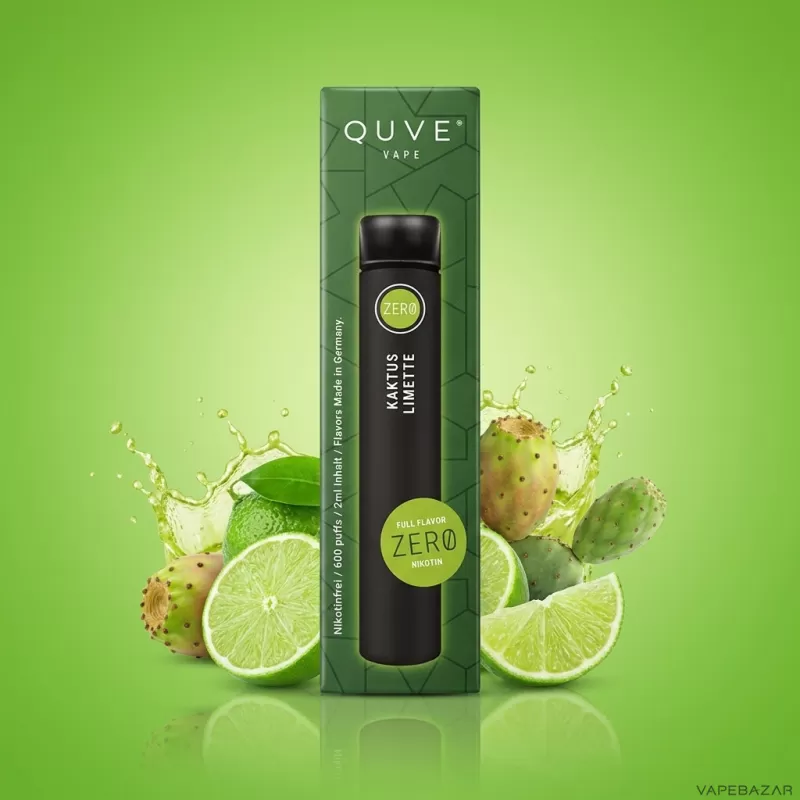 QUVE Vape – Cactus Lime