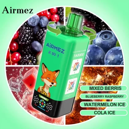 Airmez 160000 Puffs Bulk Vape