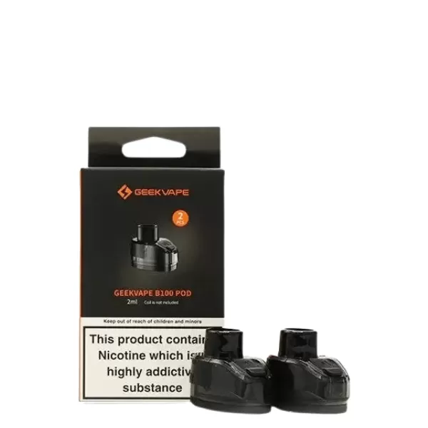 Geekvape Aegis Boost PRO 2 B100 Replacement Pods 2ML