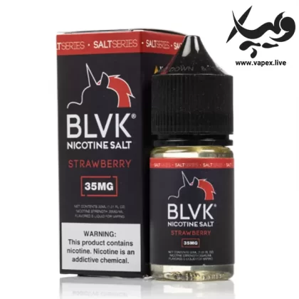 سالت نیکوتین توت فرنگی BLVK Strawberry