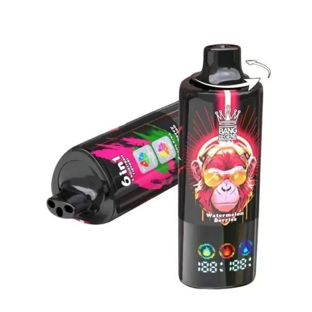 Wholesale Bang Legend 150k puffs Disposable Vape | 150000 Puffs 6 Flavors 850mAh Mesh Coil