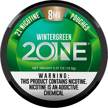 2ONE Wintergreen 8mg