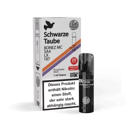 187 Pod – Schwarze Taube