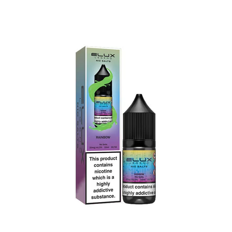 Elux Legend Rainbow Nic Salt E-Liquid 10ml