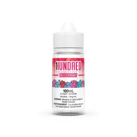 Razz Currant (100mL) by 1Hundred