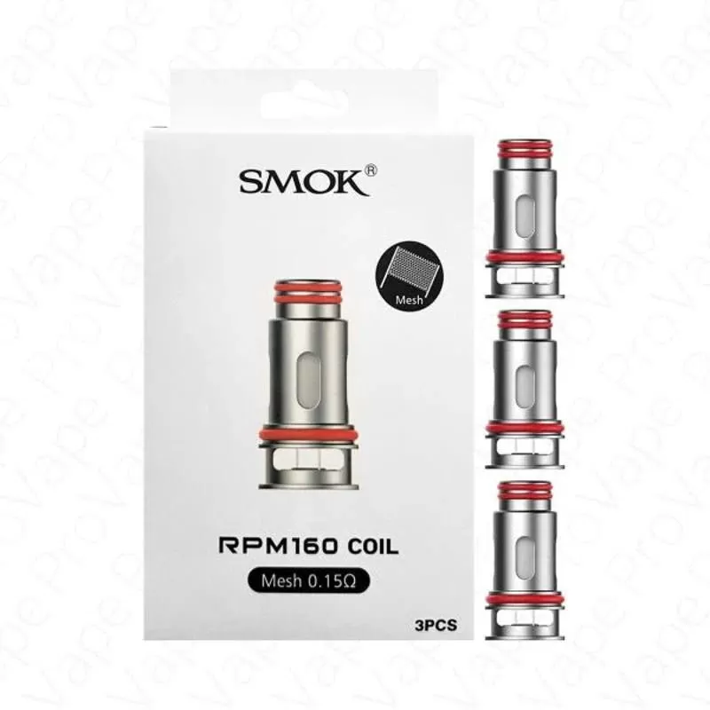 SMOK RPM160 Replacement Coils 3-Pack