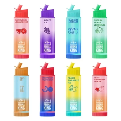 Aroma King Disposable Vape Wholesale 8000 Puffs High Capacity Durable Build