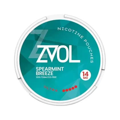 ZVOL Spearmint Breeze - 14mg