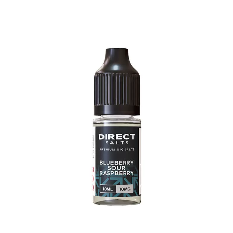 Direct Salts Blueberry Sour Raspberry 10ml E-Liquid