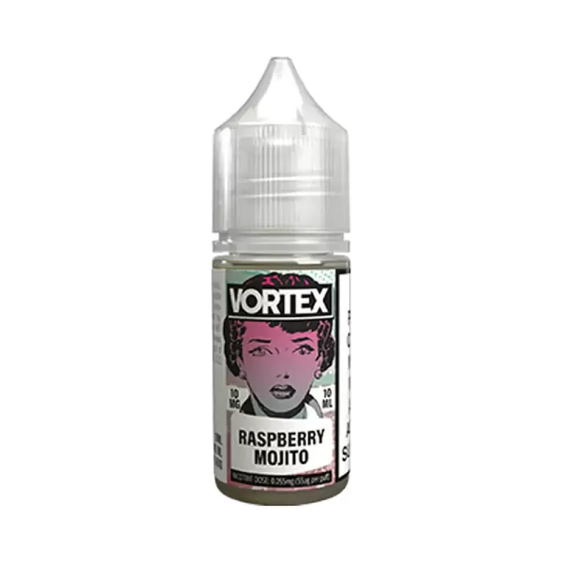 Raspberry Mojito Nic Salt By Vortex 10ml