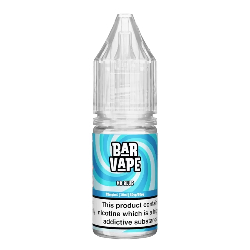 Bar Vape Mr Blue Nic Salt E-Liquid 10ml
