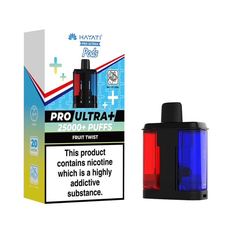 Fruit Twist Hayati Pro Ultra Plus Refill Pack