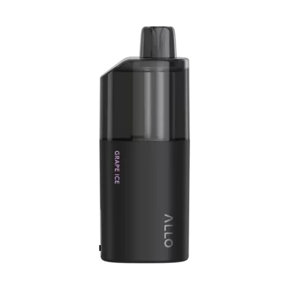 Allo Nuud Disposable Vape - 200K Puffs - Grape Ice