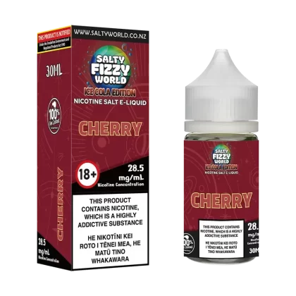 [Ice Cola Edition] Cherry Nicotine Salt E-liquid