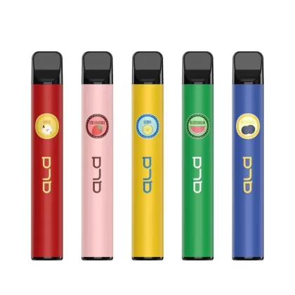 ALD B2 Mini 600 Puffs Disposable Vape Wholesale TPD Version Compact Lightweight Design