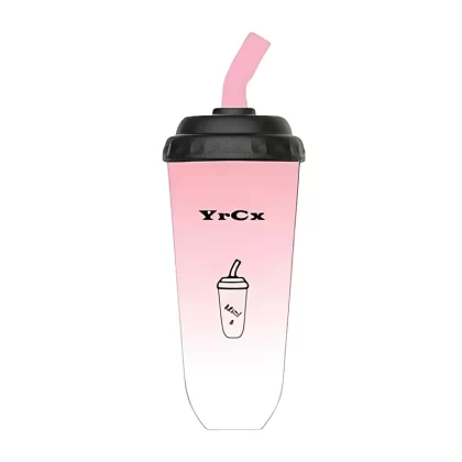 YRCX Mini Cup Disposable Vape 7000 Puffs – Rainbow Sugar