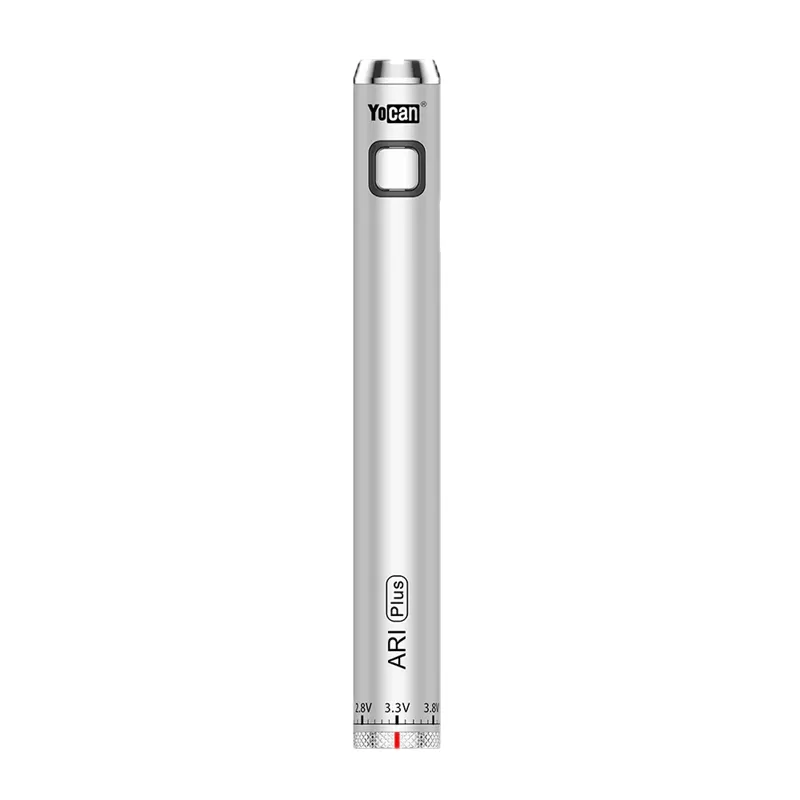 Yocan Ari Plus 510 Thread 900mAh Battery Silver