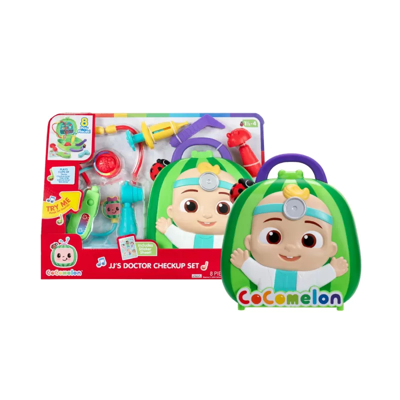 Cocomelon Jj’s Doctor Checkup SET ของเล่นเซ็ทคุณหมอ JJ