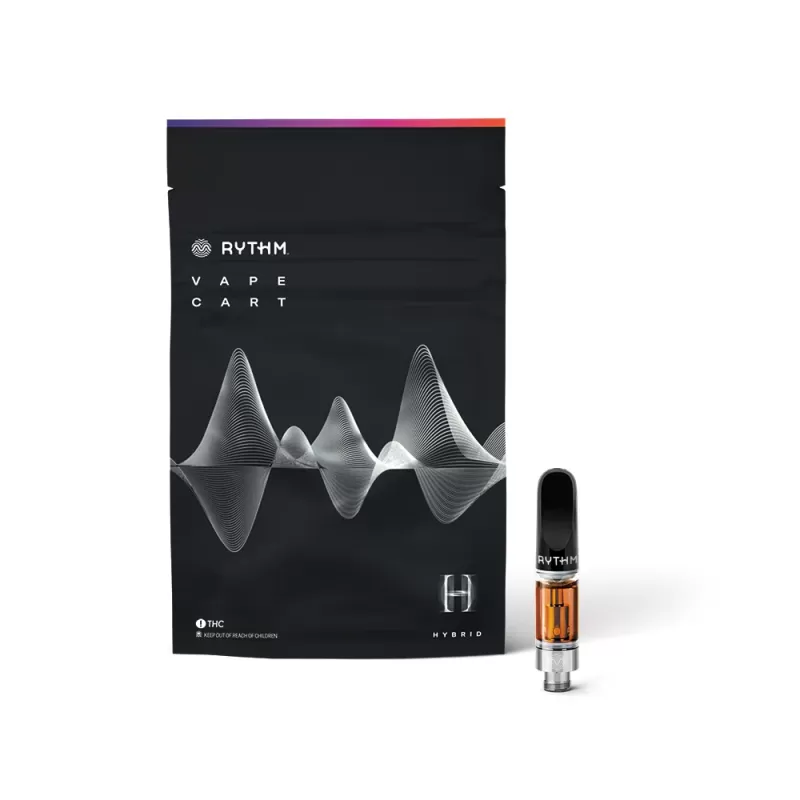 THC Carts – Rythm Live Resin Carts 1gram 83%THC