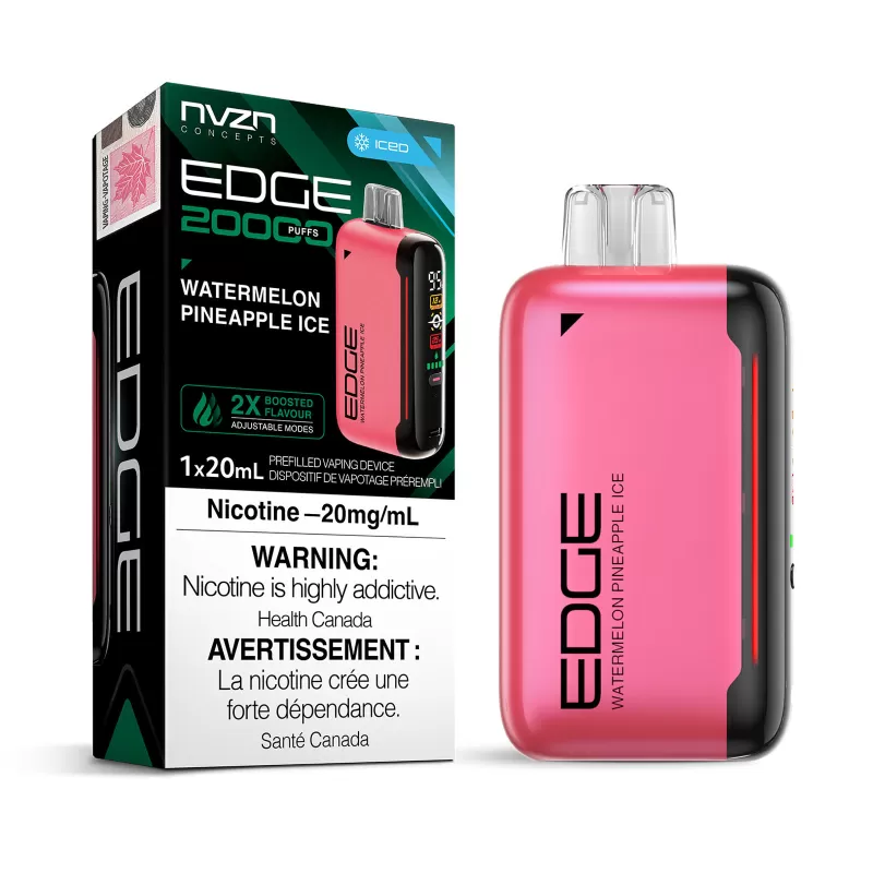 Watermelon Pineapple Ice Edge NVZN 20000 – Disposable Vape