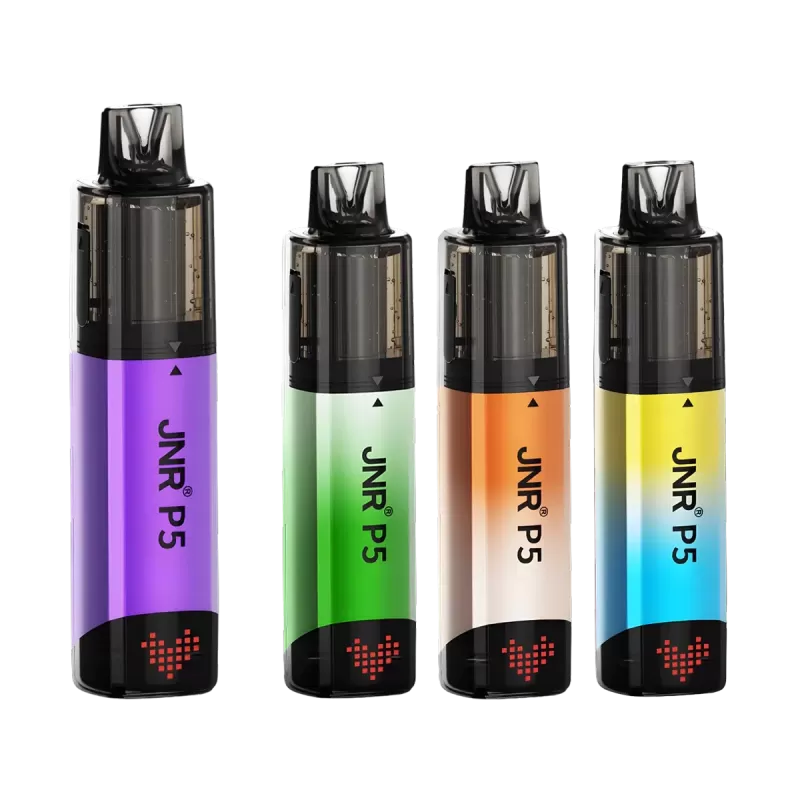 JNR P5 GlassRock 15K Puffs Prefilled Pod Kit