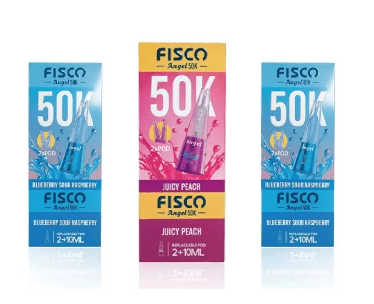 Fisco Angel 50K Prefilled Pod Vape Kit