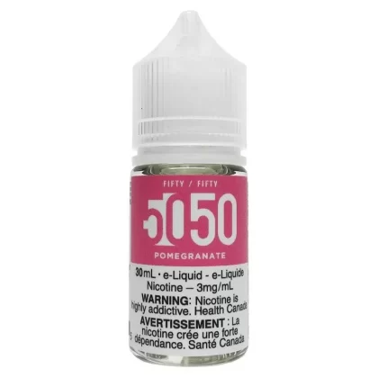 50/50 - Pomegranate - 30mL E-Liquid