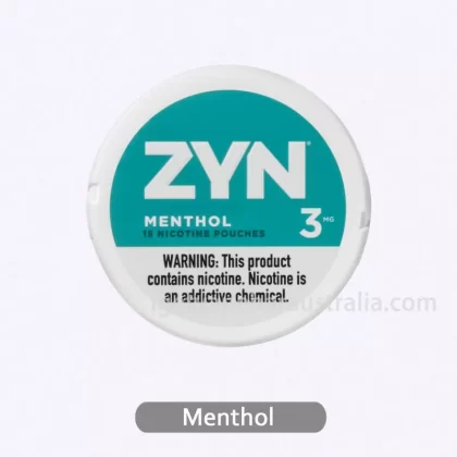 ZYN Menthol 3MG – Crisp and Refreshing Menthol Blast