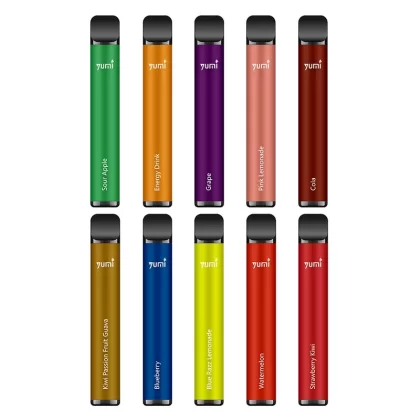 YUMI Bar 900 Puffs Disposable Vape Wholesale Compact Lightweight Build