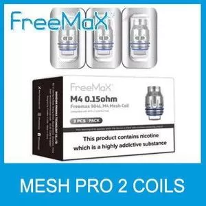 Freemax Mesh Pro 2 Coils M1,M2,M3,M4 (work with mesh pro and mesh pro 2)