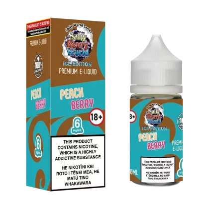 [Ice Edition] Peach Berry E-liquid