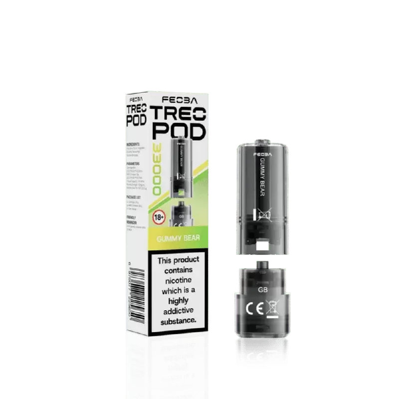 Feoba Treo 33000 Prefilled Pod Gummy Bear