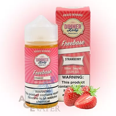 Strawberry by Dinner Lady 100ml