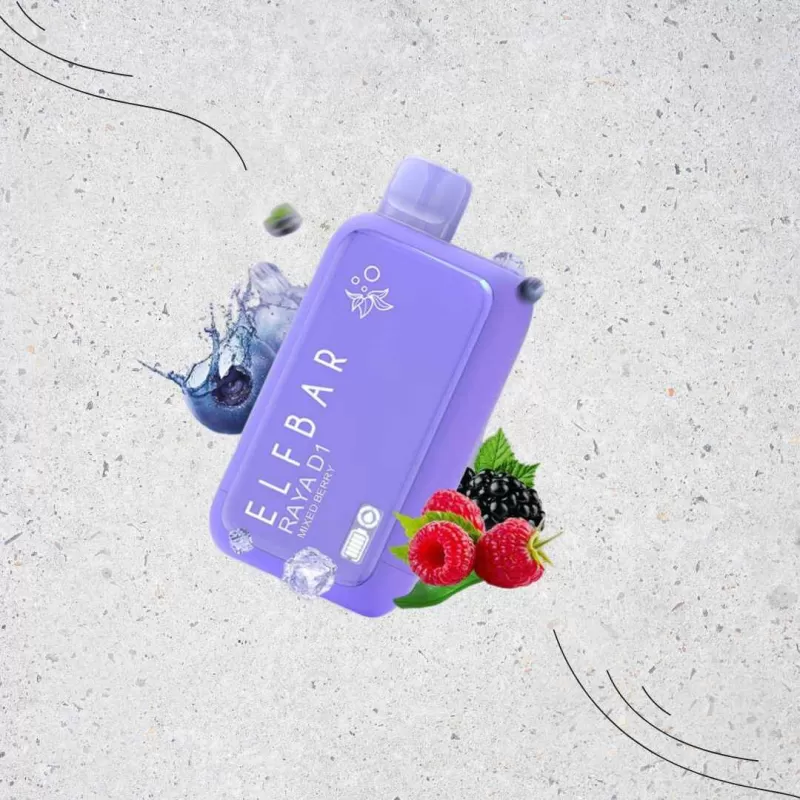 Elfbar Raya D1 13000 Puffs Mixed Berry