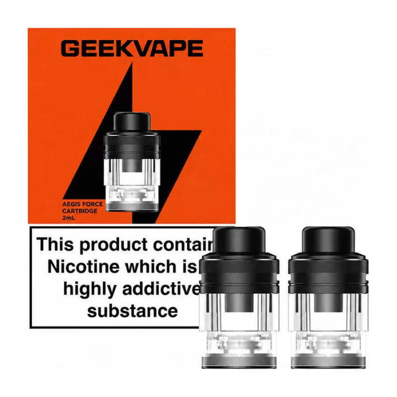 Geekvape Aegis Force Empty Replacement Pods