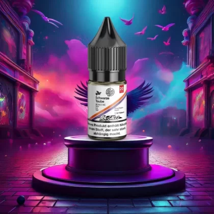 187 Salt Liquid – Black Pigeon