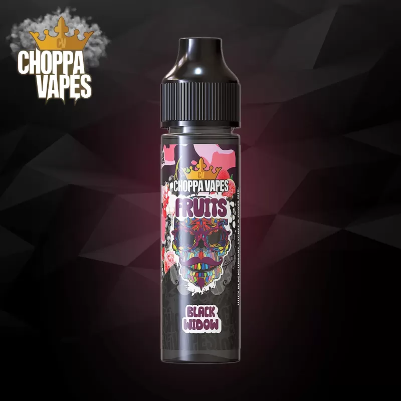 Black Widow Shortfill By Choppa Vapes