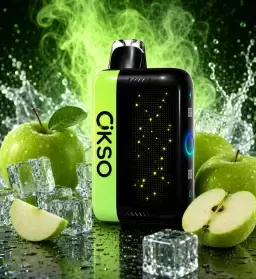 OKSO Pulse X 25000 Sour Apple Ice