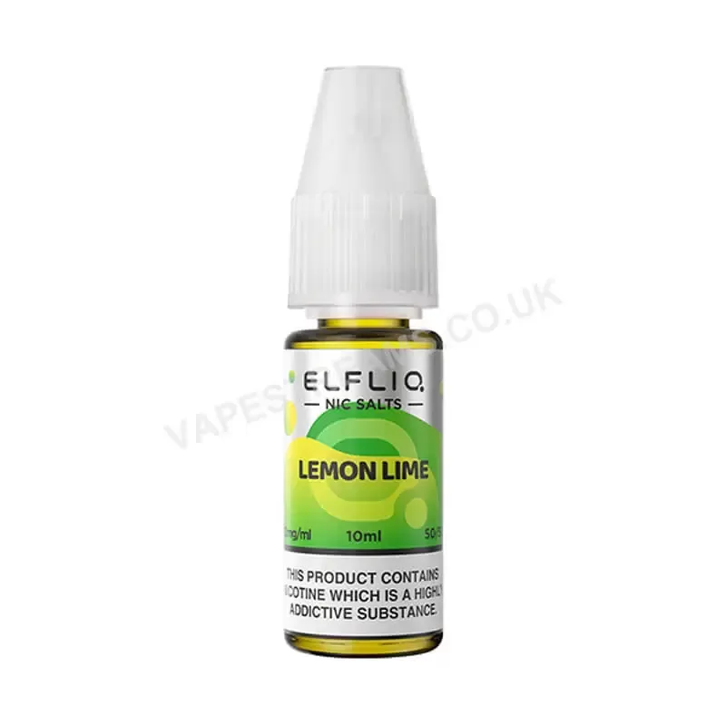 ELFBAR ELFLIQ Lemon Lime Nic Salt E-Liquid