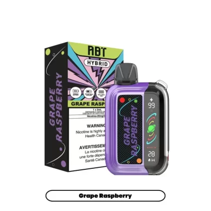 ABT Hybrid - Grape Raspberry Disposable Vape