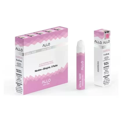 ALLO Ultra 1600 - Blue Raspberry Peach