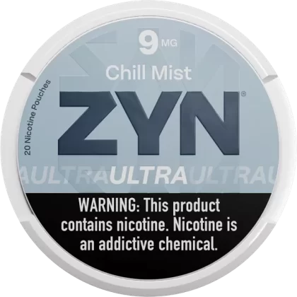 ZYN Ultra Chill Mist 9mg