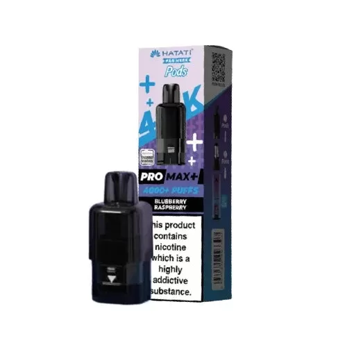 Hayati Pro Max + 4K Prefilled Refill Pods