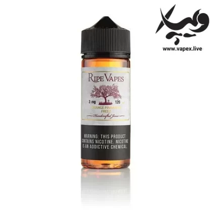 جویس پرتقال آناناس یخ رایپ ویپز Ripe Vapes Orange Pineapple Freez 120ML