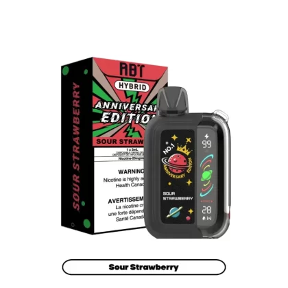 ABT Hybrid - Anniversary Edition - Sour Strawberry Disposable Vape